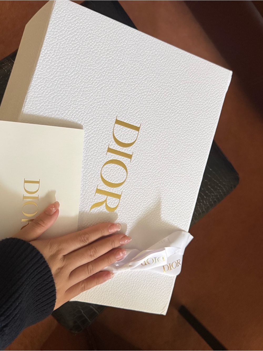 DIOR Large Authentic Gift Box - Picture 3 of 4